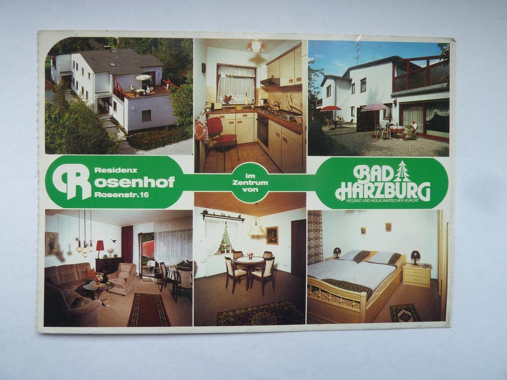 バート・ハルツブルクResidenz Rosenstrasseアパートメント 部屋 写真